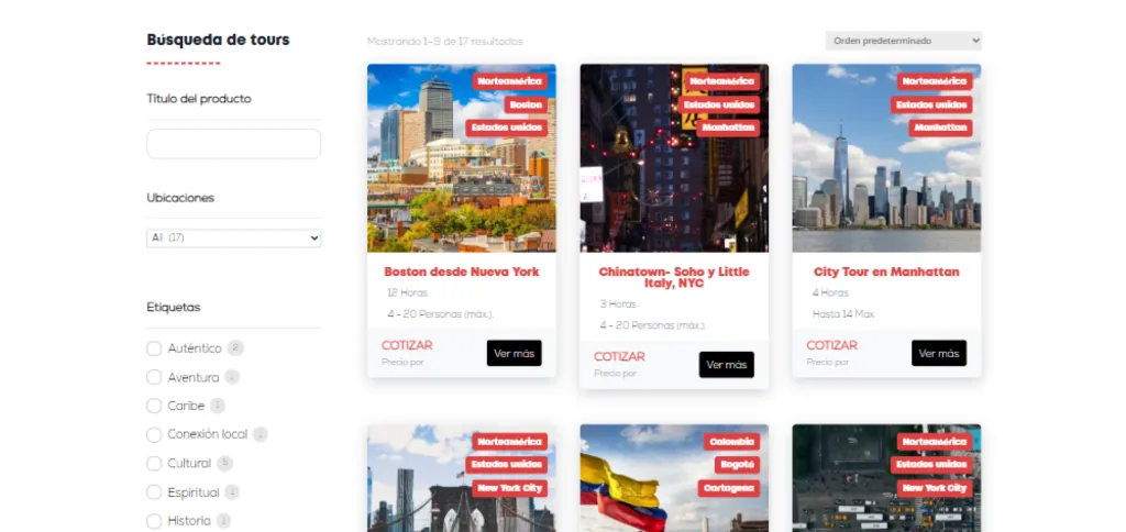 Galería del proyecto