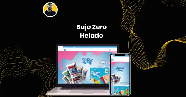 Bajo Zero Helado | Caso de Éxito Digital en Venta de Helados Artesanales