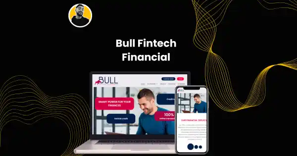 Bull Fintech | Diseño Web para Empresa Financiera