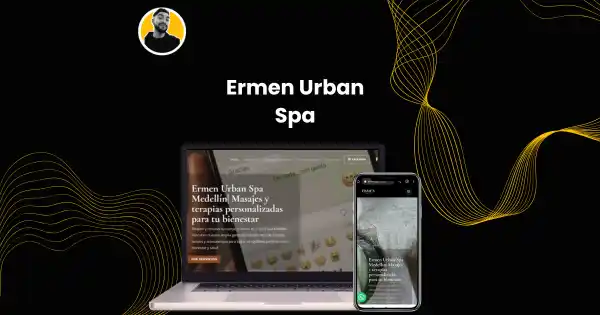 Caso de Éxito | Sitio para Spa con Reservas