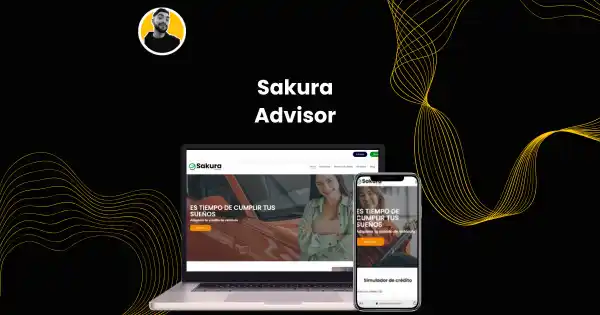 Caso de Éxito Asesoría Financiera Digital | Sakura Advisor transforma su presencia online