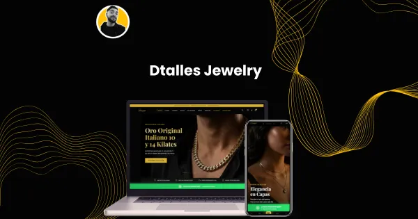 Desarrollo Headless E-Commerce: Astro + Shopify para DTalles Jewelry