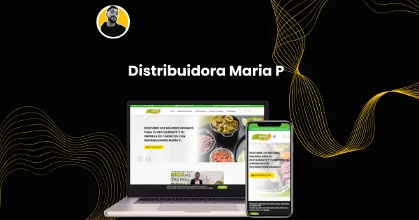Desarrollo E-commerce B2B/B2C y SEO para Distribuciones María P.