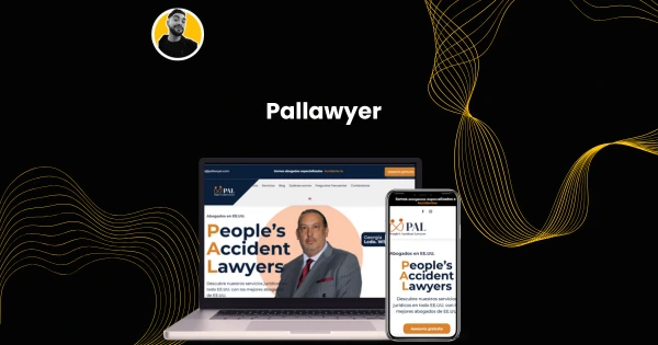 Desarrollo web y SEO para firma legal en EE. UU.