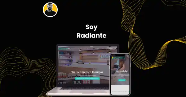 Soy Radiante | Diseño web para clínica dermatológica en Bogotá