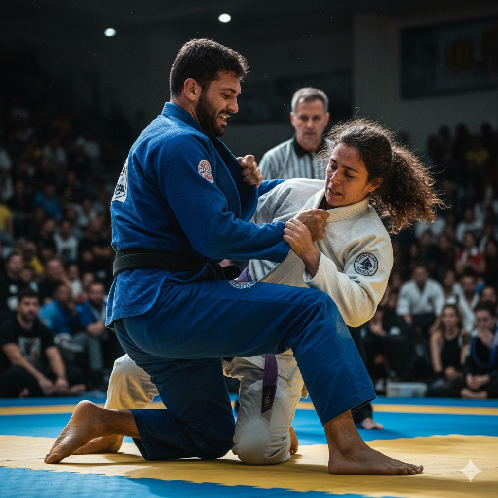 Entrenamiento de Jiu Jitsu Brasileño - Disciplina bajo presión y mentalidad estratégica